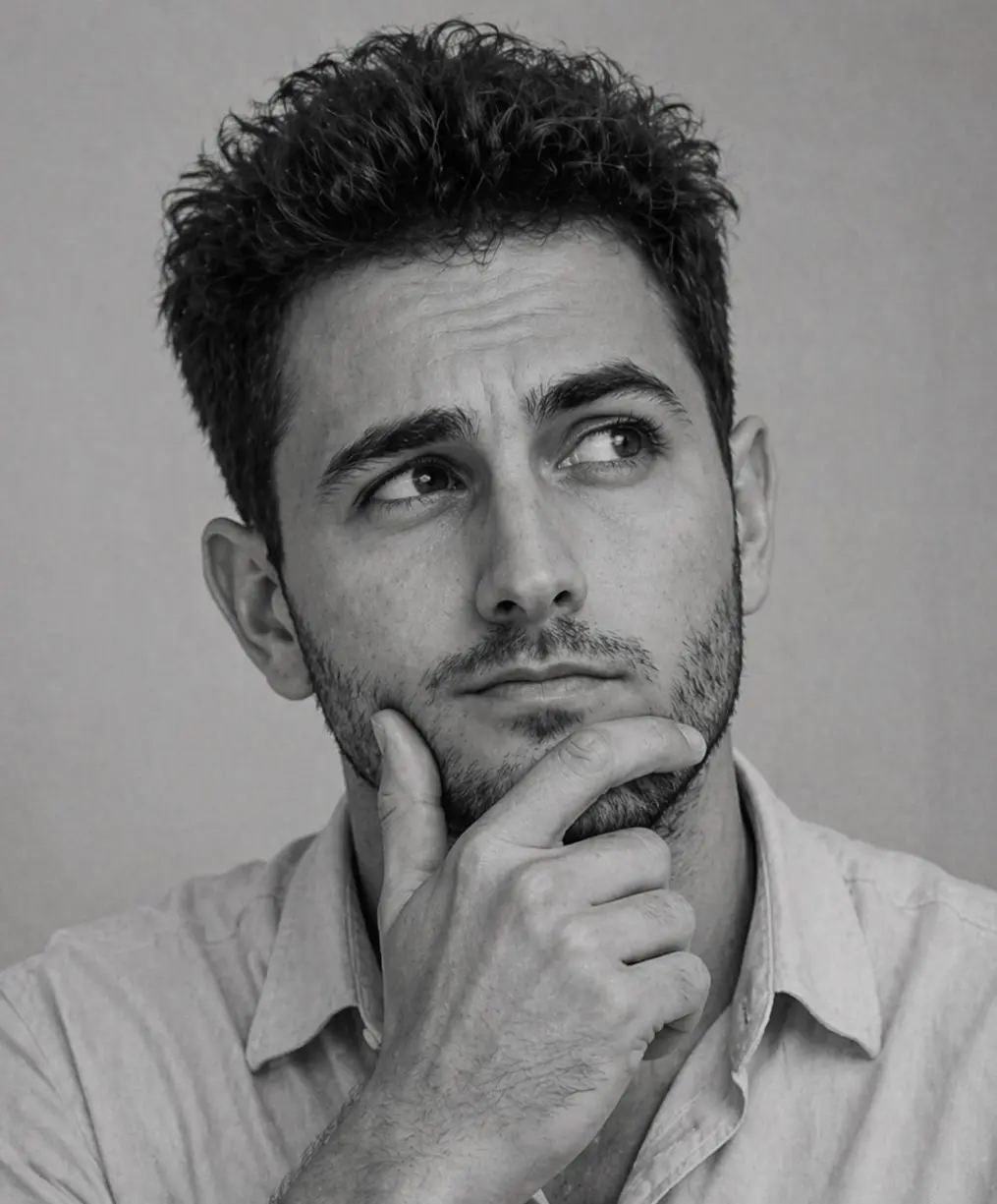 Main profile portrait